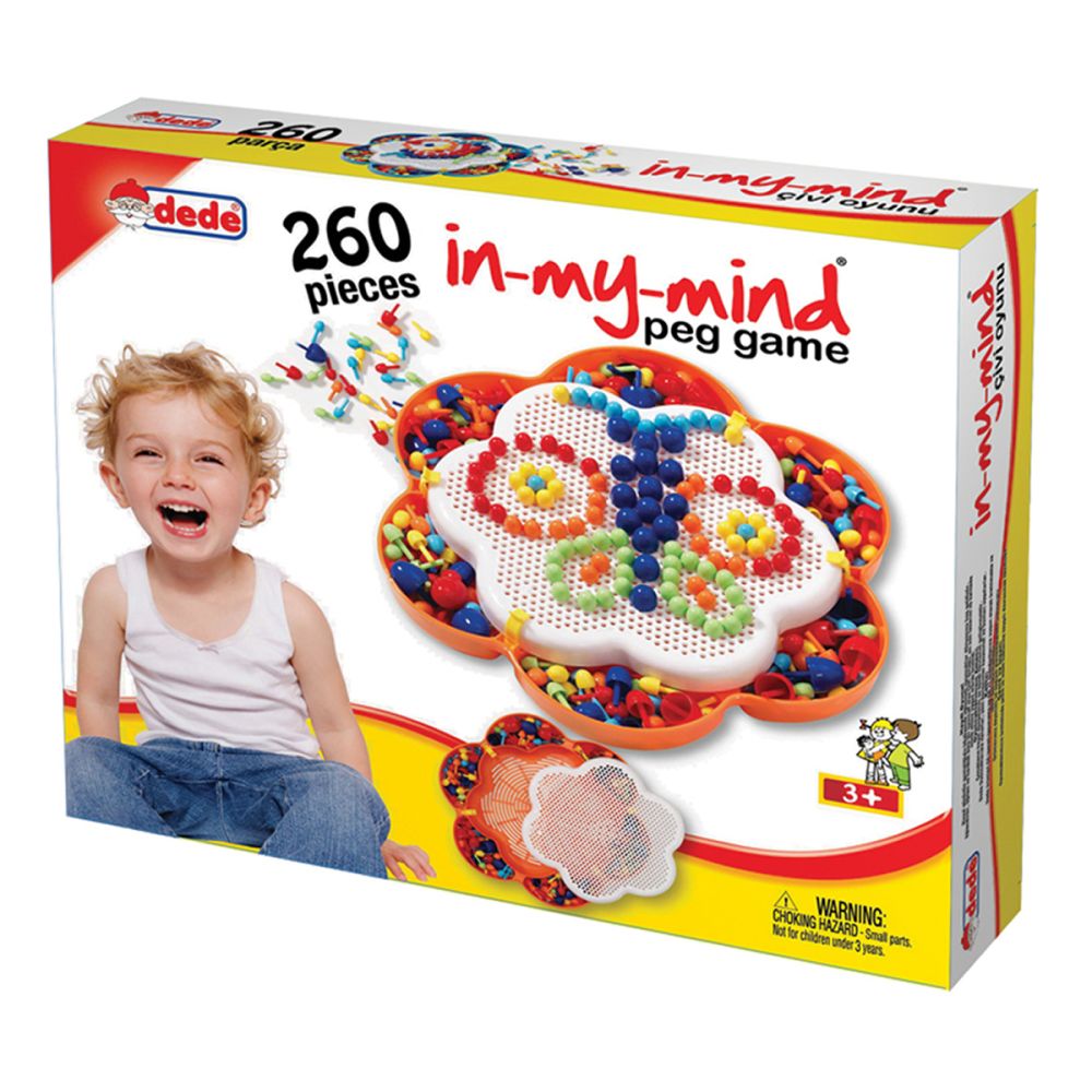 Joc educativ Dede Mozaic, 260 piese