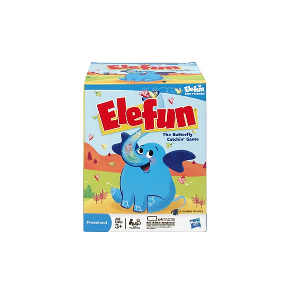 Joc Elefun - Prinde fluturii