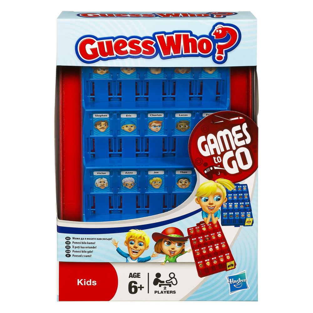 Joc Guess Who - Editia de calatorie