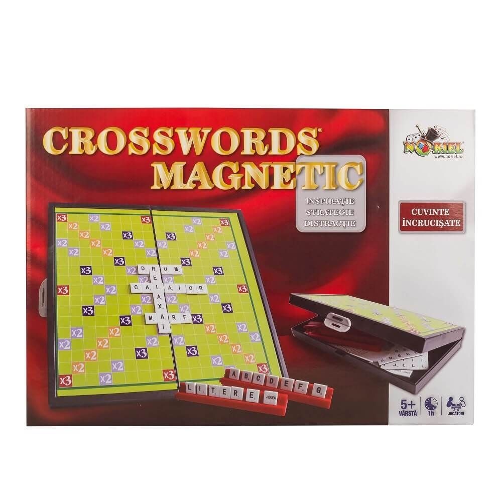 Joc de societate Crosswords magnetic Noriel