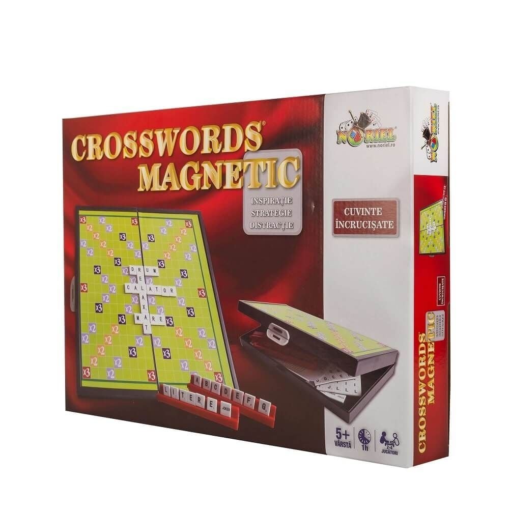 Joc de societate Crosswords magnetic Noriel