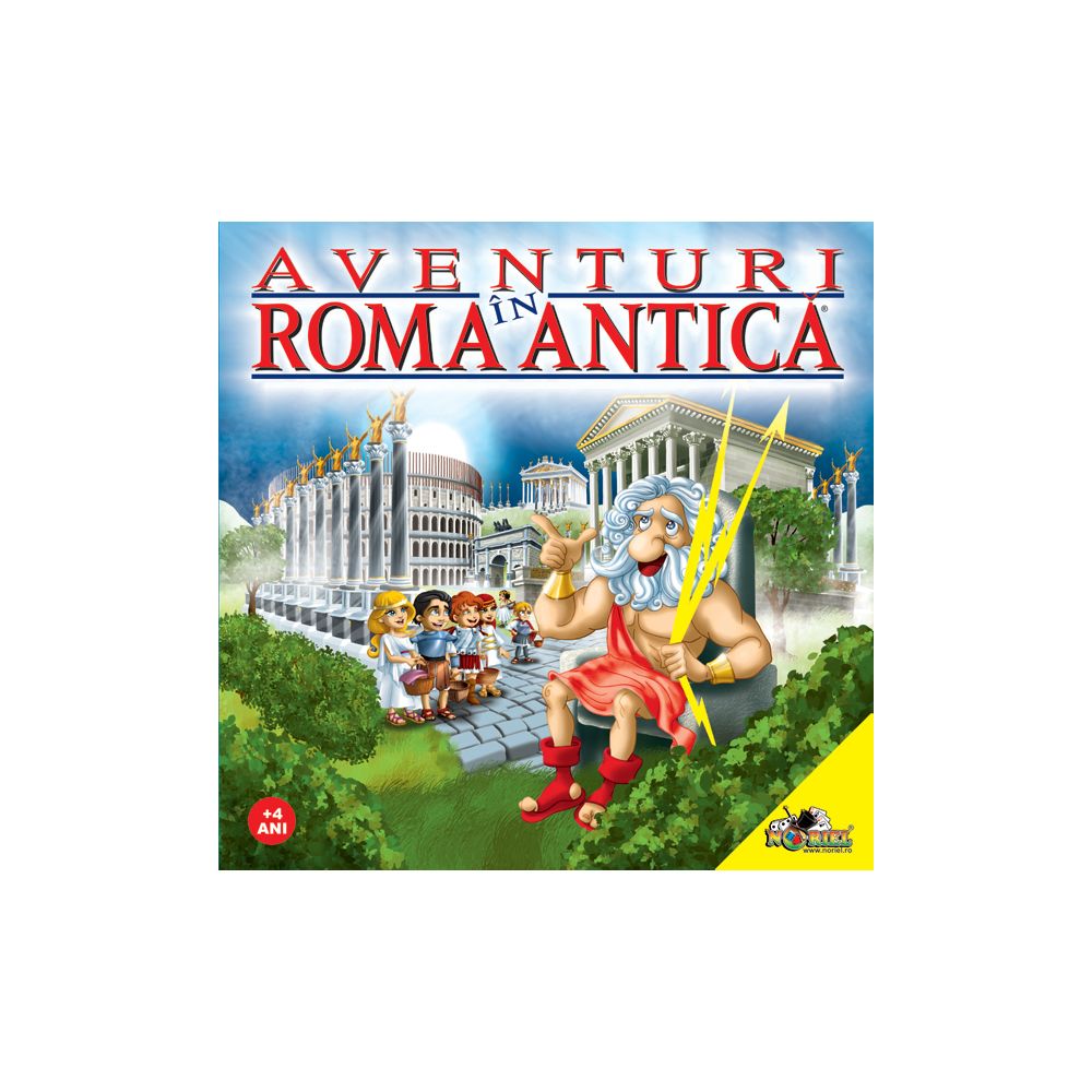 Joc interactiv Noriel - Aventuri in Roma Antica