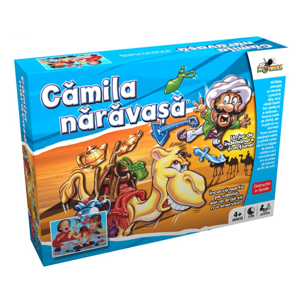 Joc interactiv Noriel - Camila naravasa