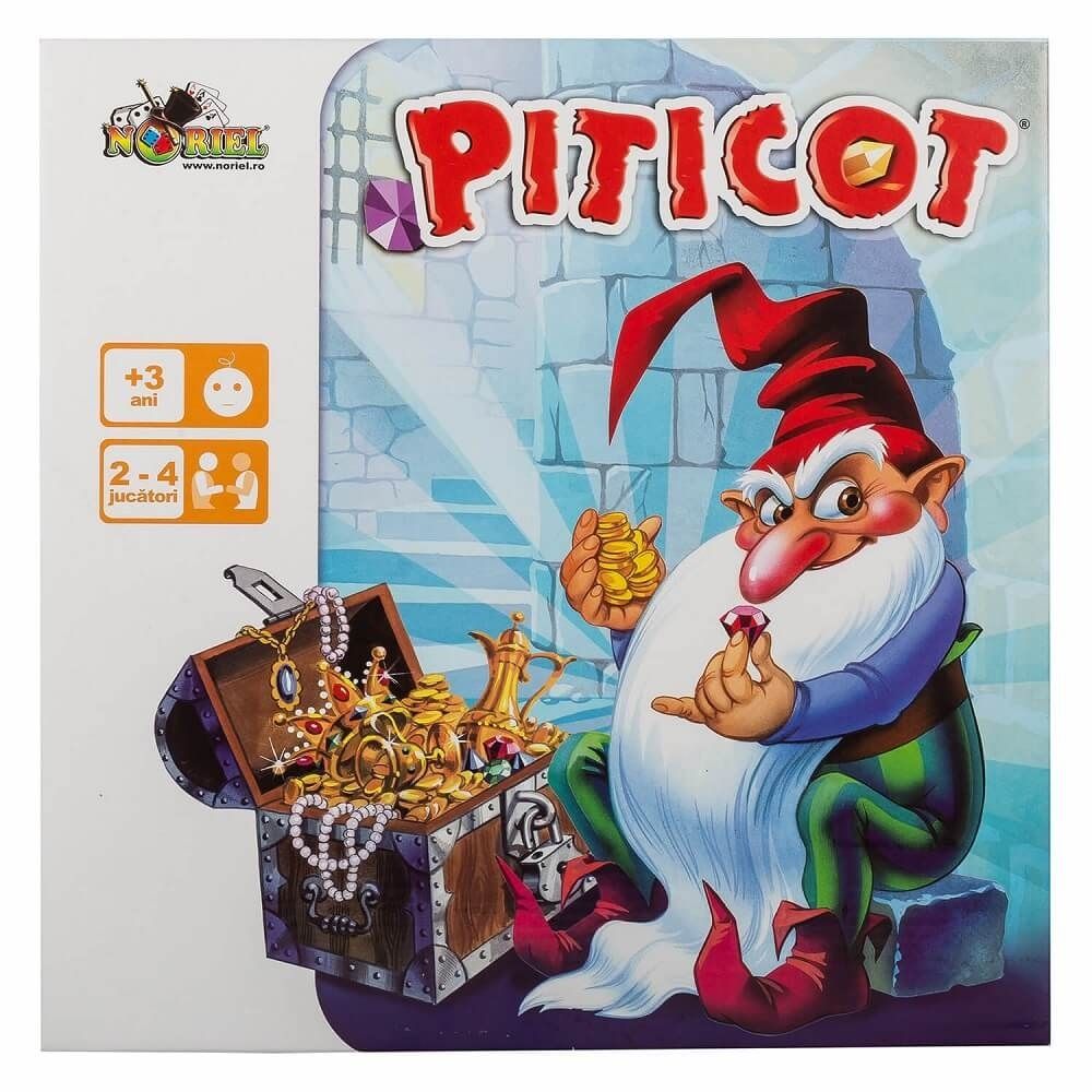 Joc interactiv Noriel - Comoara lui Piticot