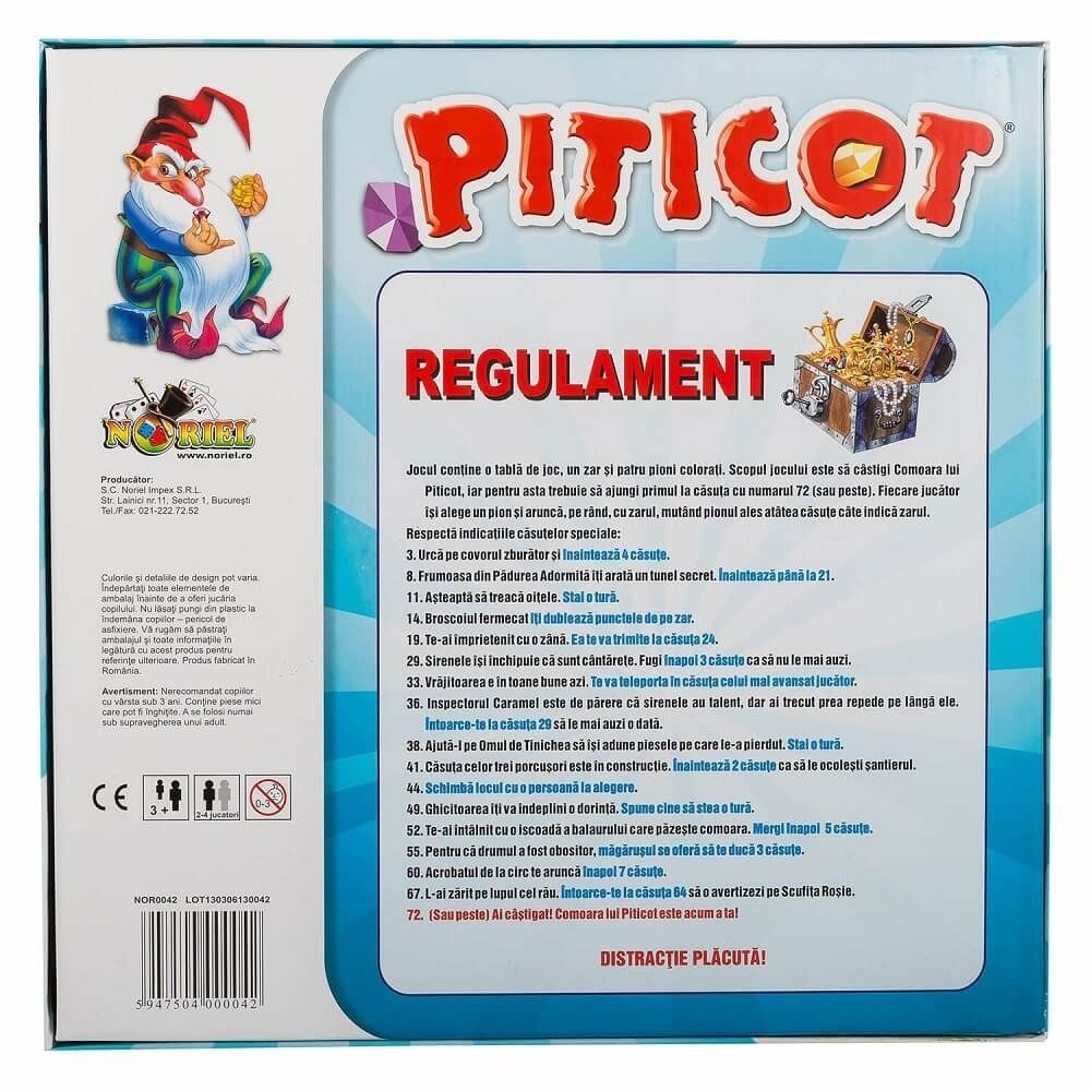 Joc interactiv Noriel - Comoara lui Piticot