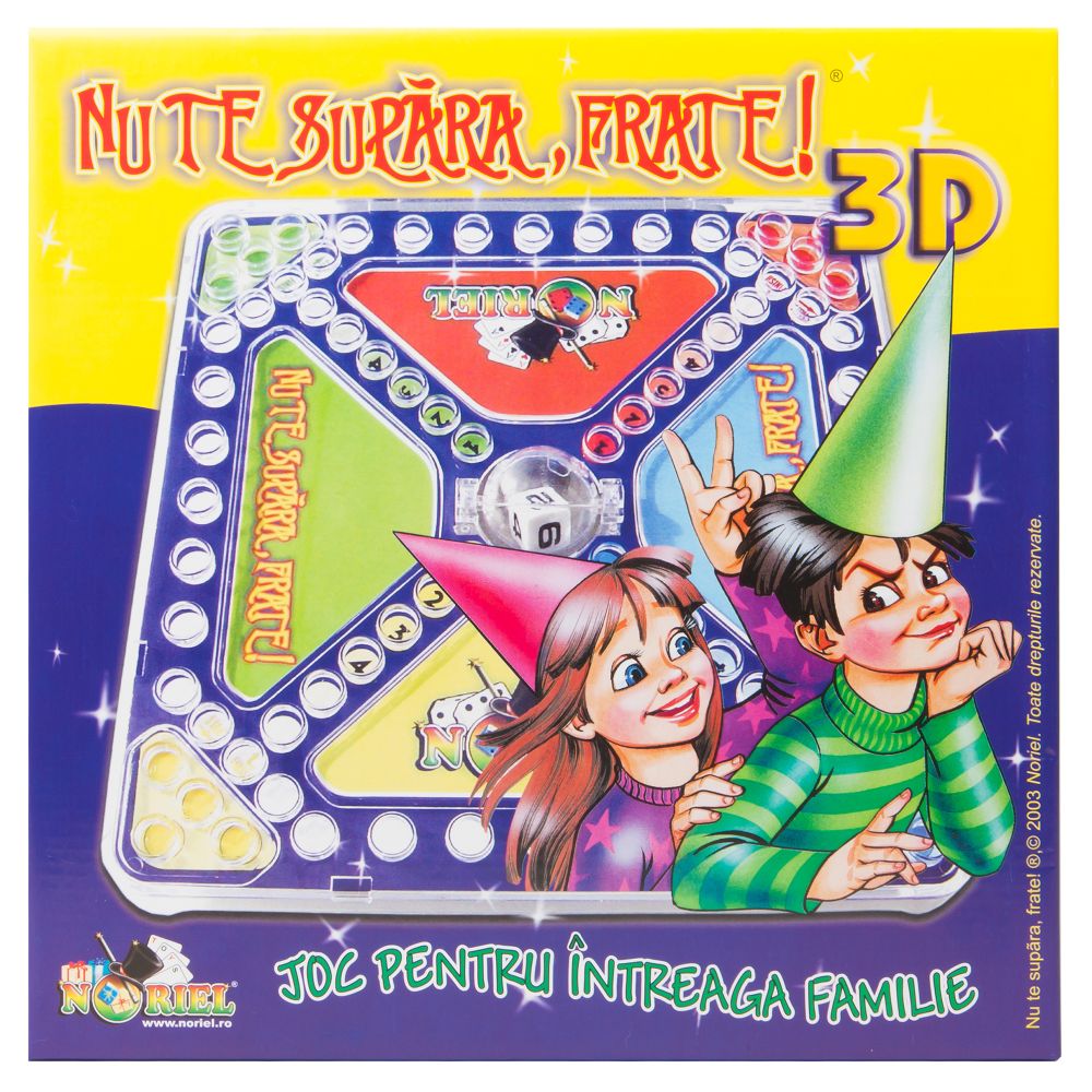 Joc interactiv Noriel - Nu te supara frate! 3D