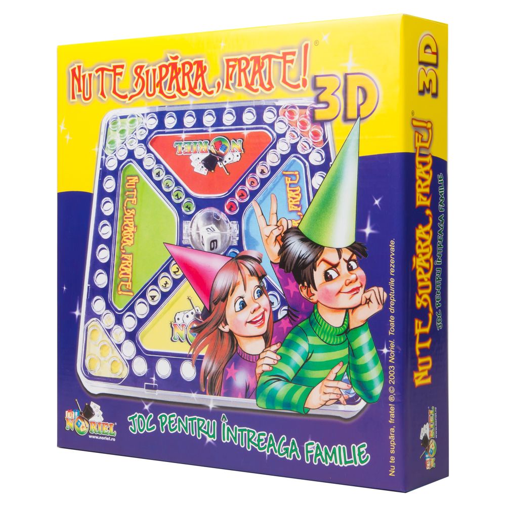Joc interactiv Noriel - Nu te supara frate! 3D