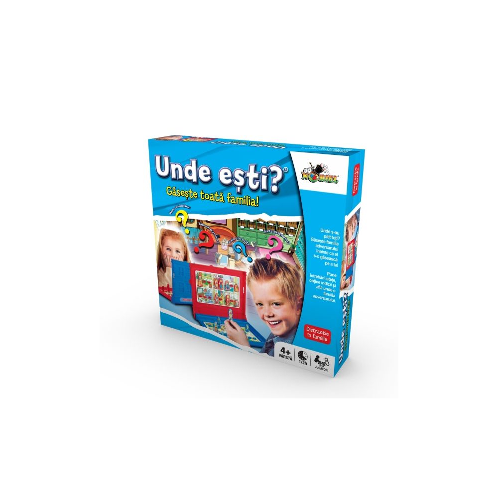 Joc interactiv Noriel - Unde esti?