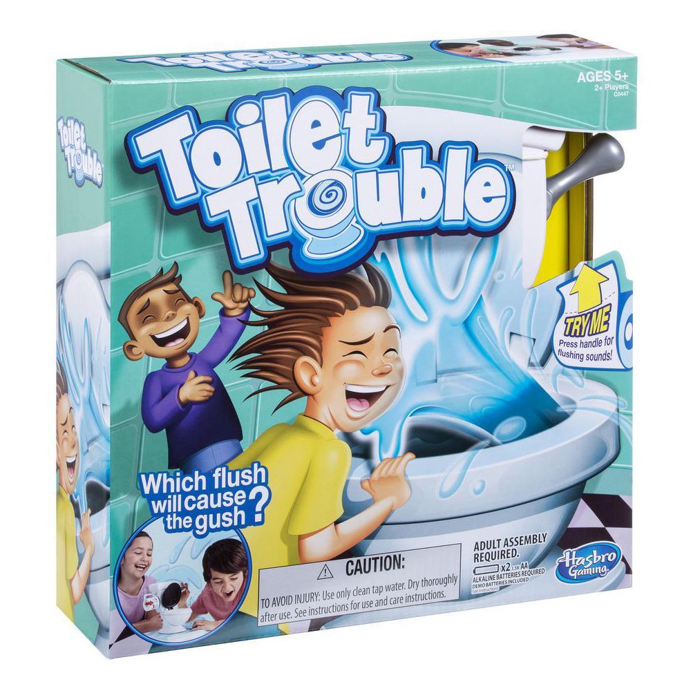 government Oath Props Joc interactiv Toilet Trouble | Noriel