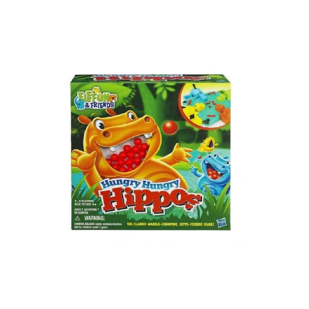 Joc MB Games Hungry Hippos