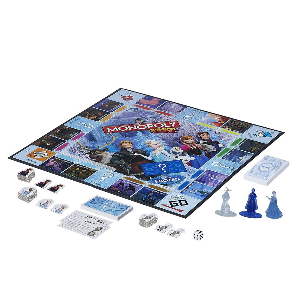 Joc Monopoly Junior - Frozen, Regatul de gheata