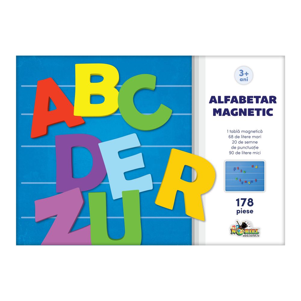 Joc Noriel - Alfabetar magnetic