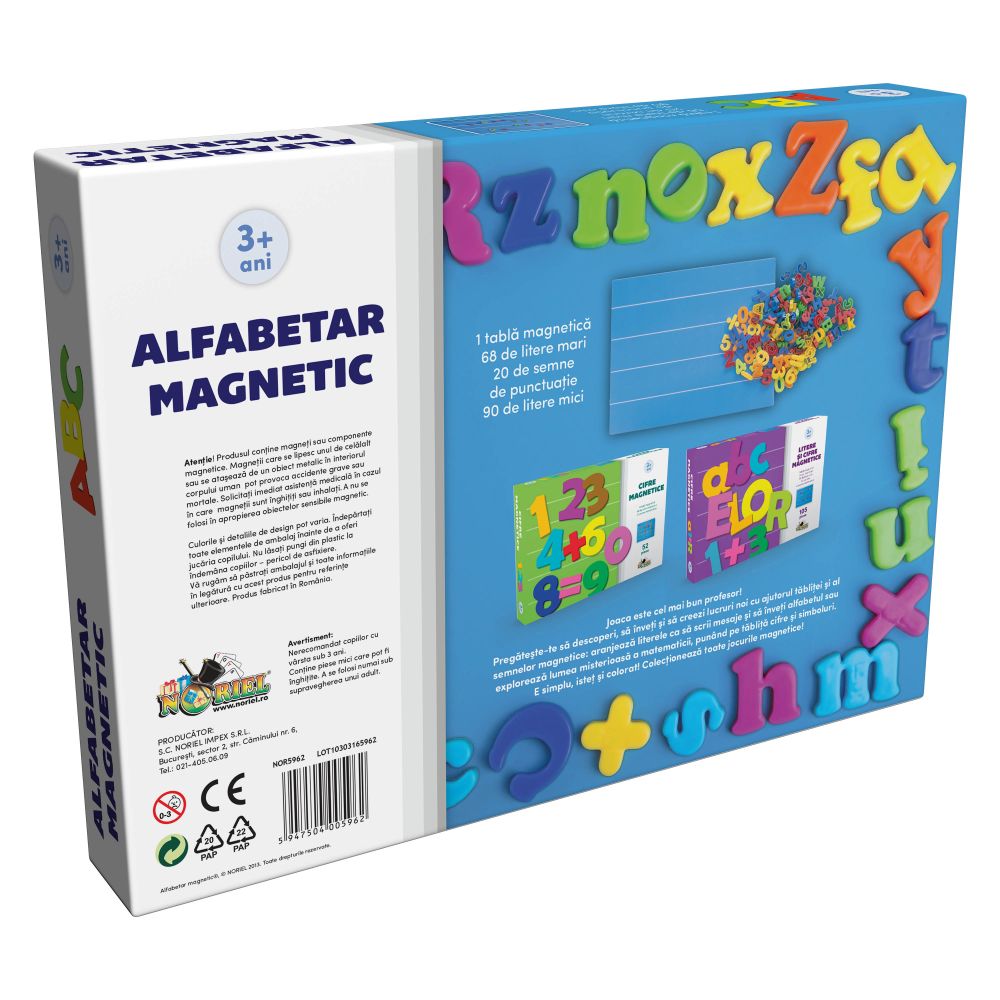 Joc Noriel - Alfabetar magnetic