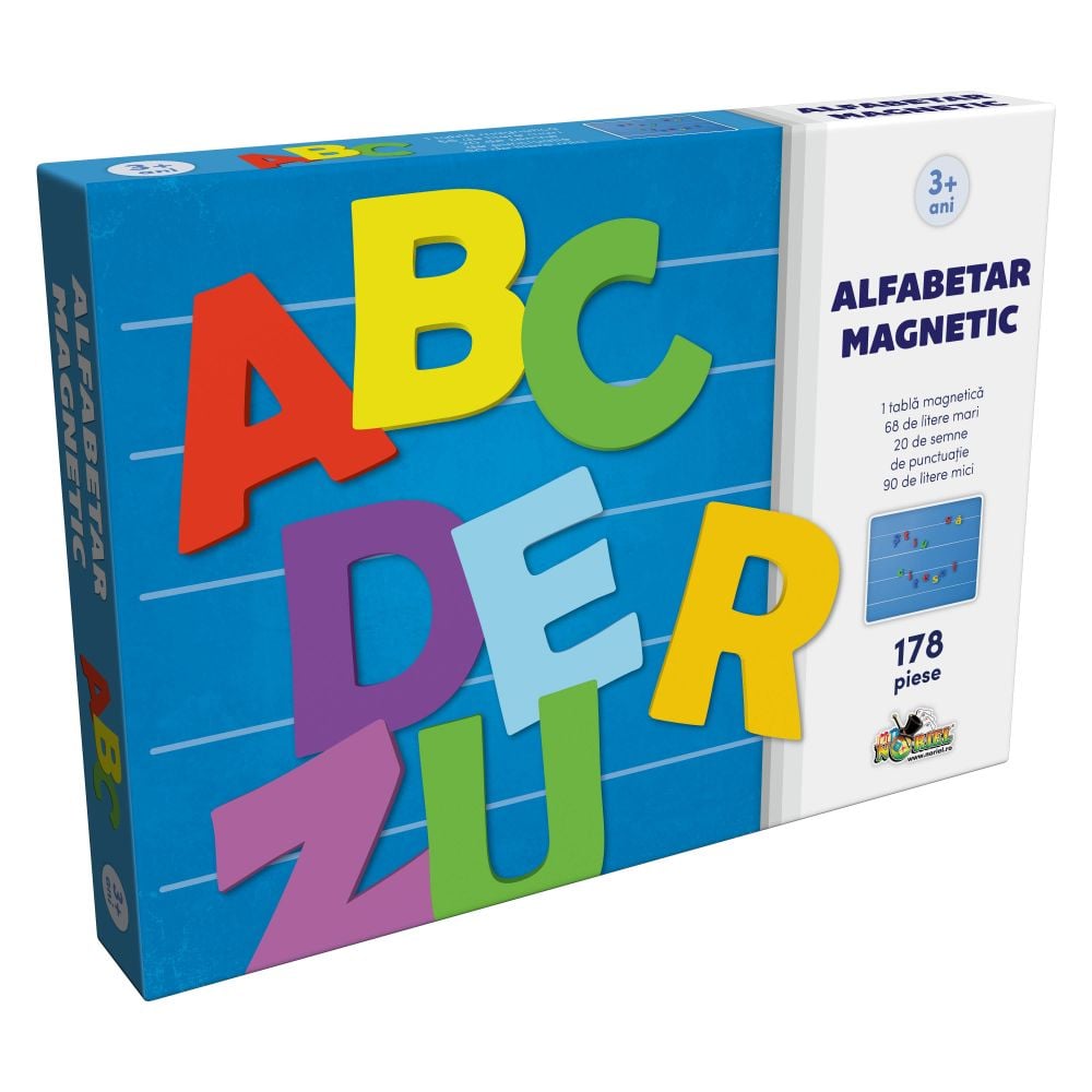 Joc Noriel - Alfabetar magnetic