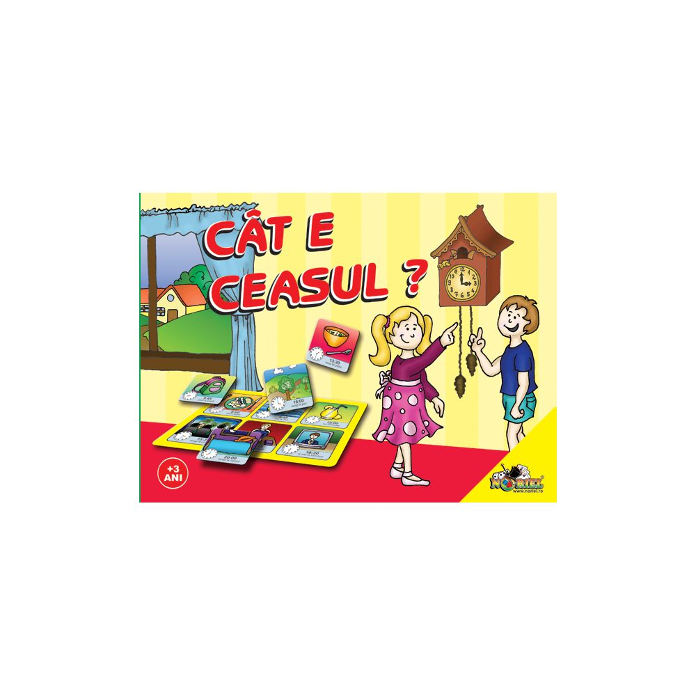 Joc NORIEL Cat e ceasul?