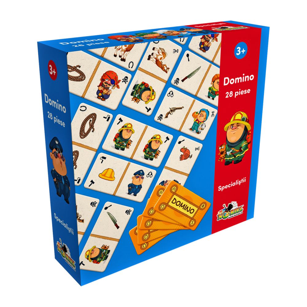 Joc Noriel Domino - Specialistii