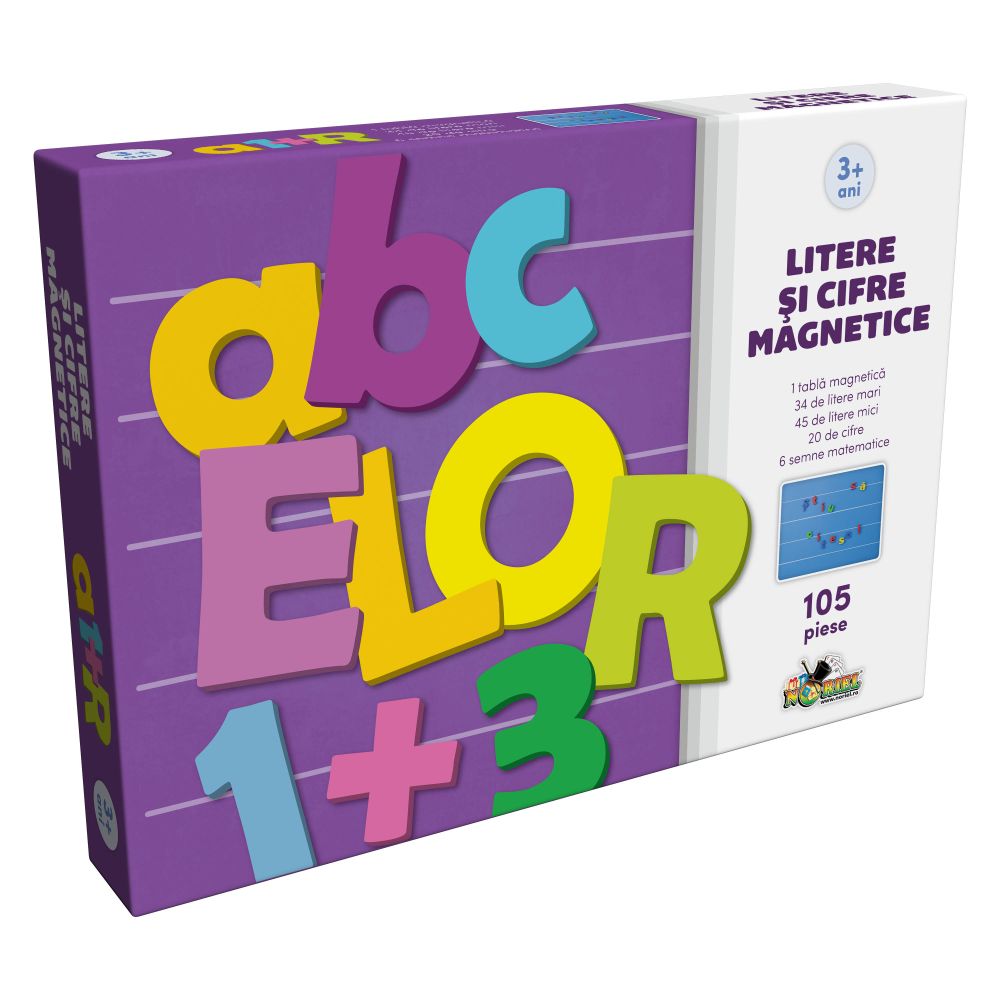 Joc Noriel - Litere si cifre magnetice