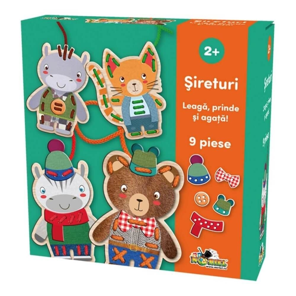 Joc Noriel Sireturi - Leaga, prinde si agata!