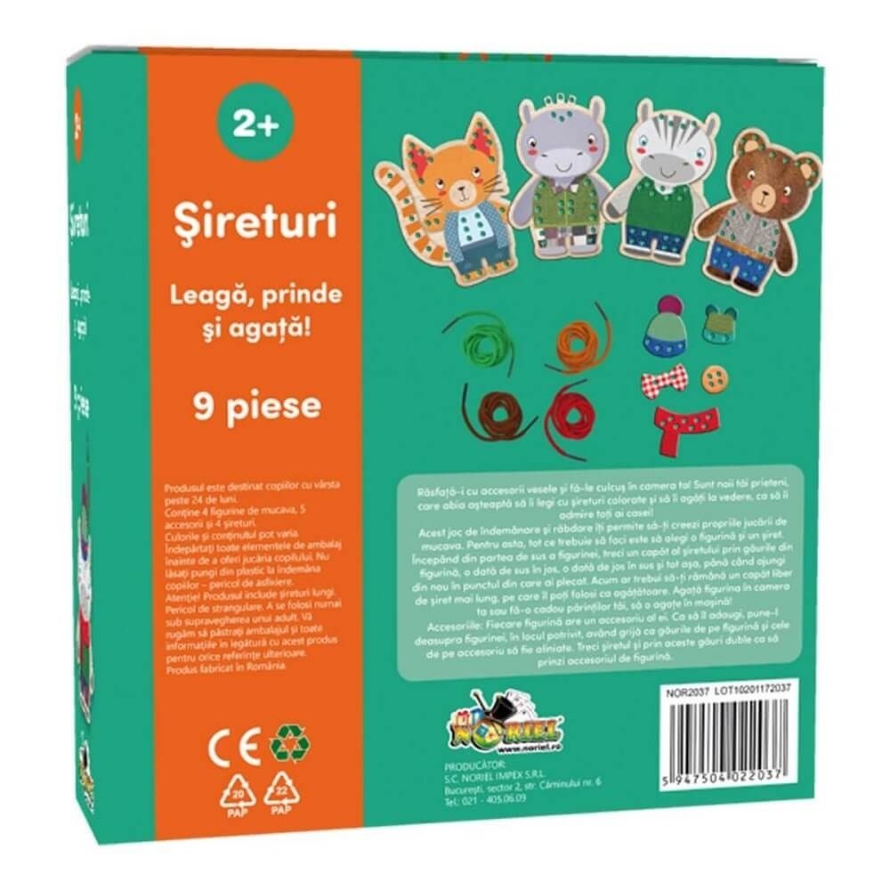 Joc Noriel Sireturi - Leaga, prinde si agata!