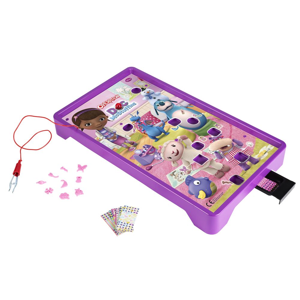 Joc Hasbro Doctorita Plusica, Operatia