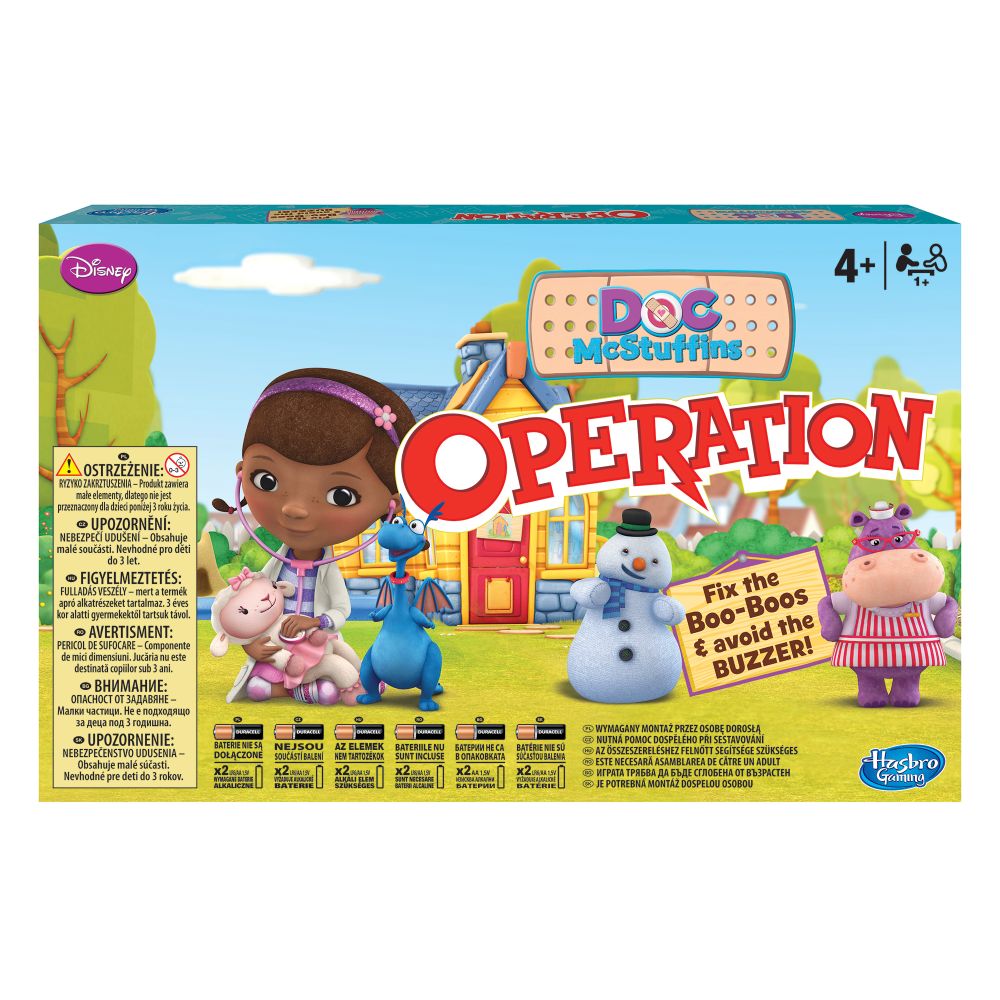 Joc Hasbro Doctorita Plusica, Operatia