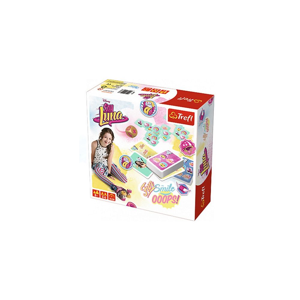 Joc Soy Luna - Fun Smile Ooops!