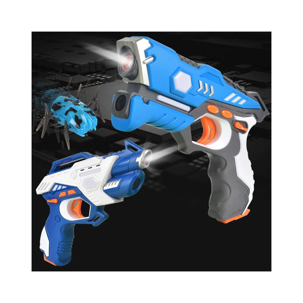 Set multiplayer cu 2 pistoale si Alien Bug, Laser Tag Action One