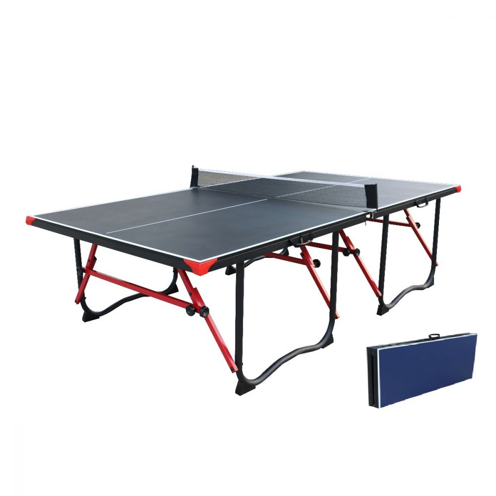 Masa de ping pong pliabila pentru interior Action, 274 x 152.5 x 76 cm