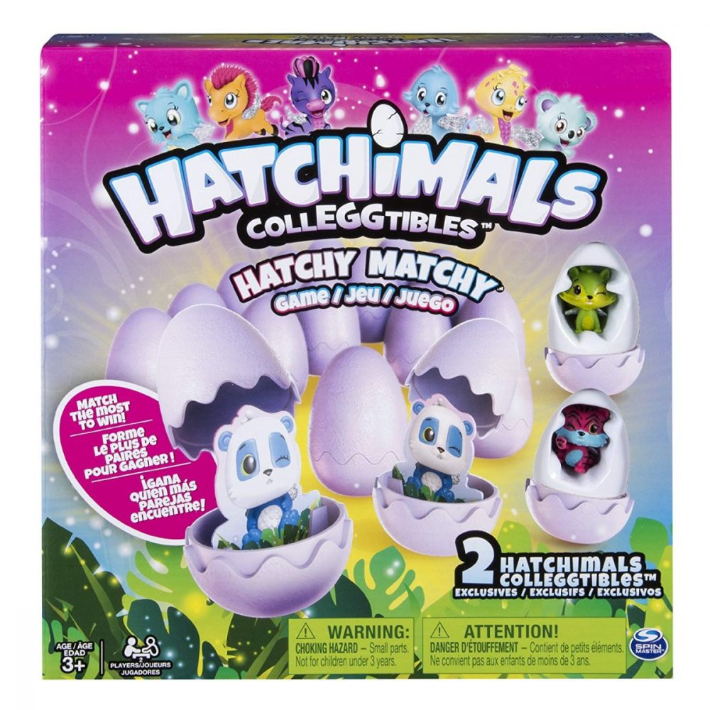 Joc de memorie Hatchimals - Hatchy Matchy 