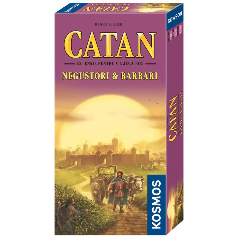 Colonistii din Catan - Negustori si Barbari - Extensie (5-6 jucatori)