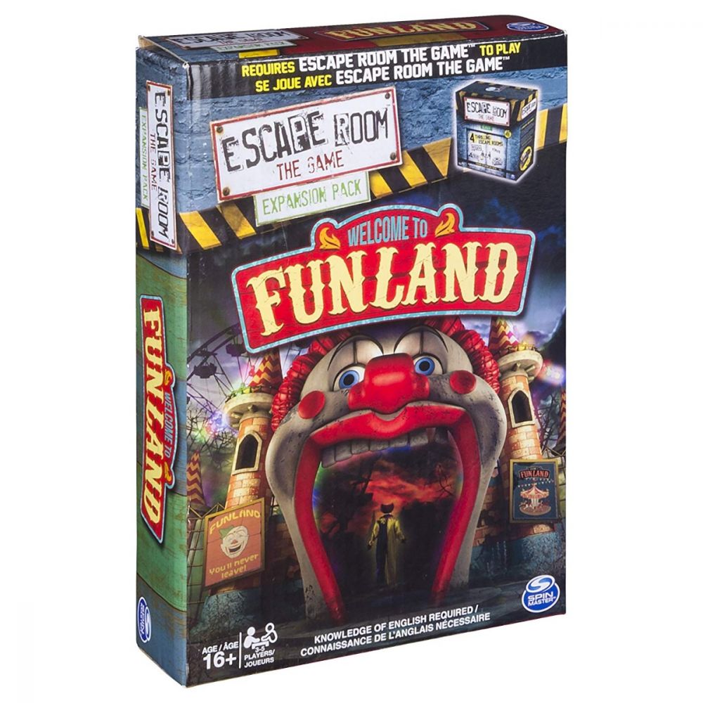 Joc de societate Escape Room Extension Pack Funland