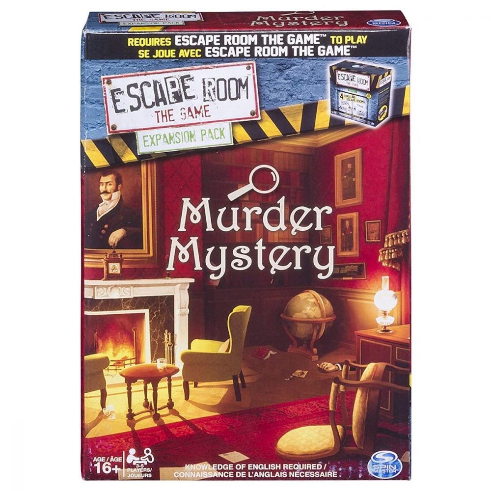 Joc de societate Escape Room Extension Pack Murder Mystery