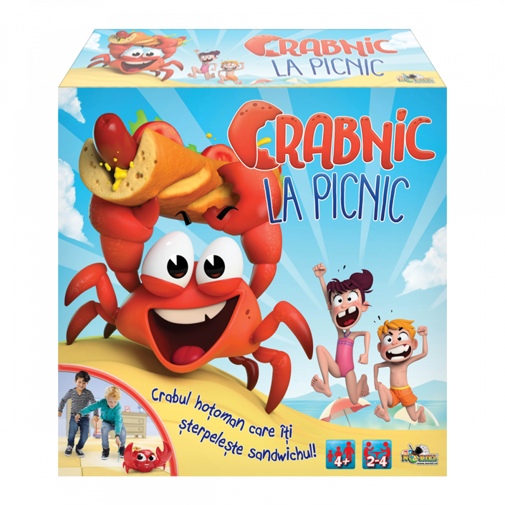 Joc interactiv Noriel - Crabnic la picnic