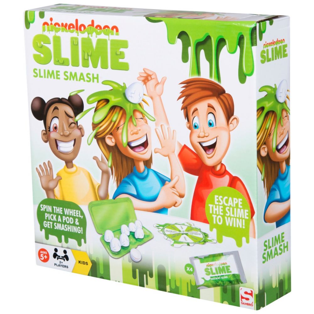 Joc interactiv Slime Smash Nickelodeon SLM-3291