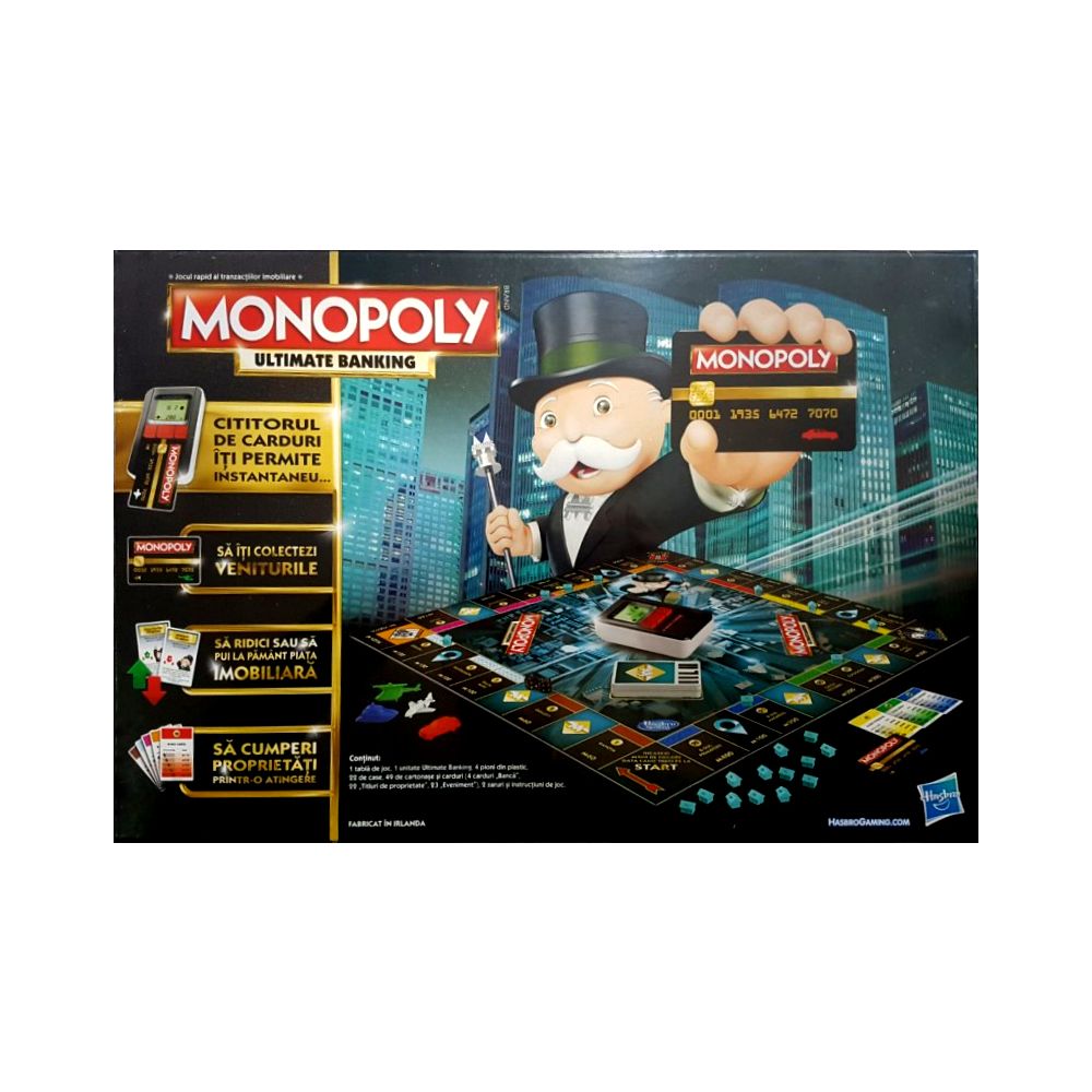 Joc Monopoly - Ultimate Banking Edition