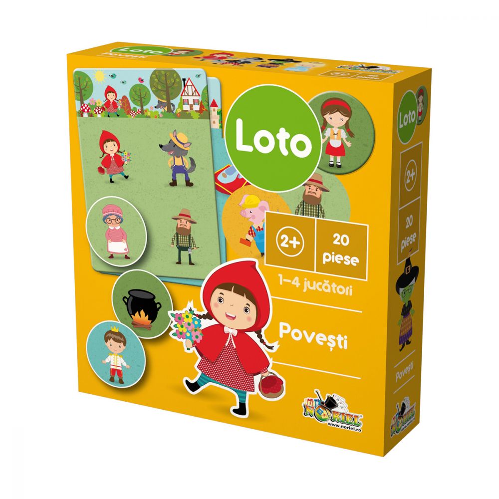 Joc Noriel Loto - Povesti II