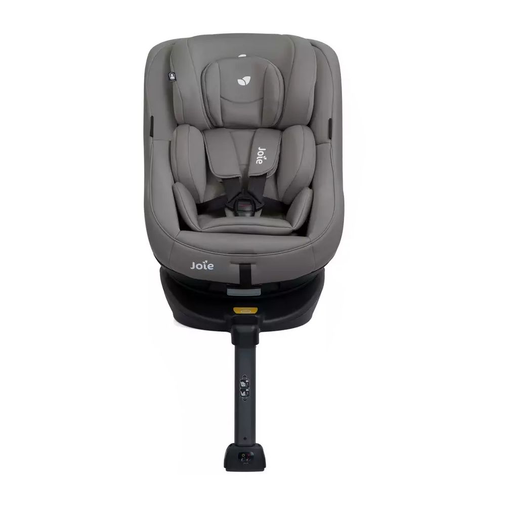 Scaun auto rotativ cu Isofix Joie Spin 360, 0-18 Kg, Gray Flannel