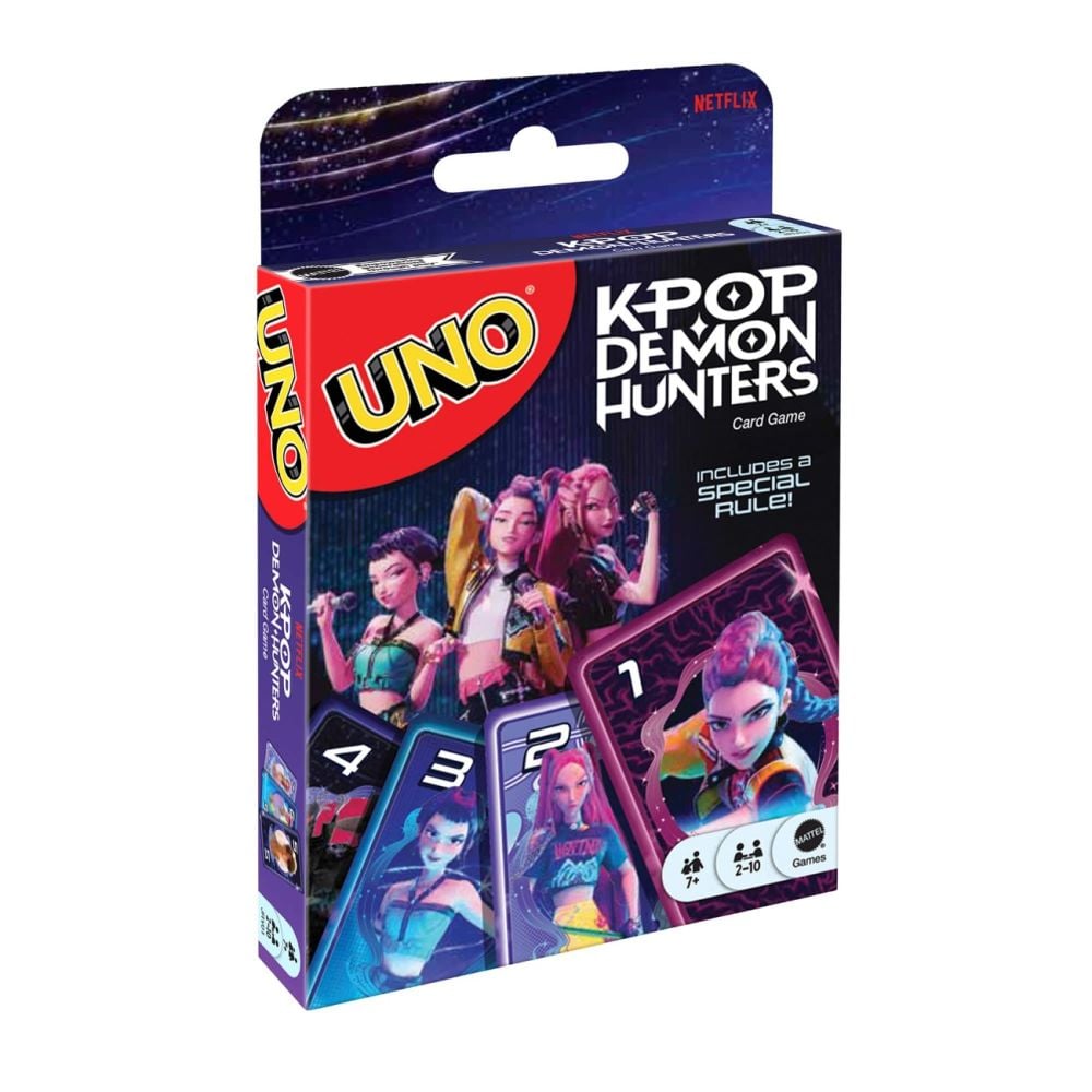 Joc de societate, Uno, K-Pop, Demon Hunters, JRV01