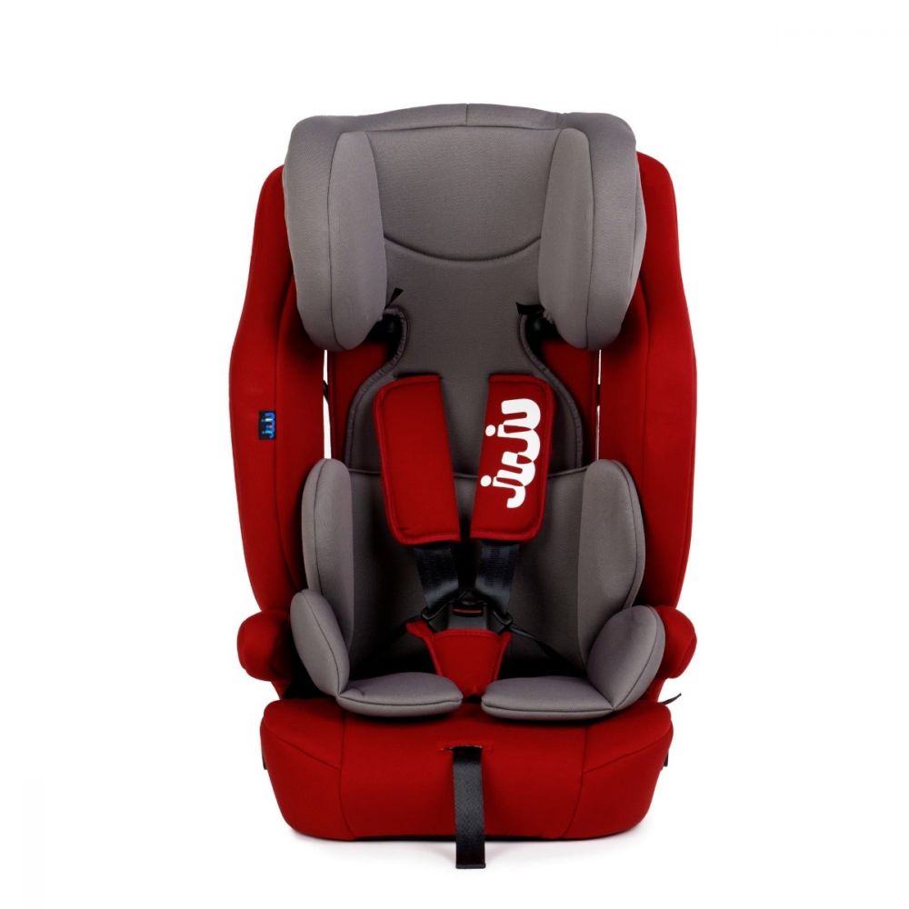 Scaun auto Juju Fun Racer, 9-36 Kg, Gri-Bordo