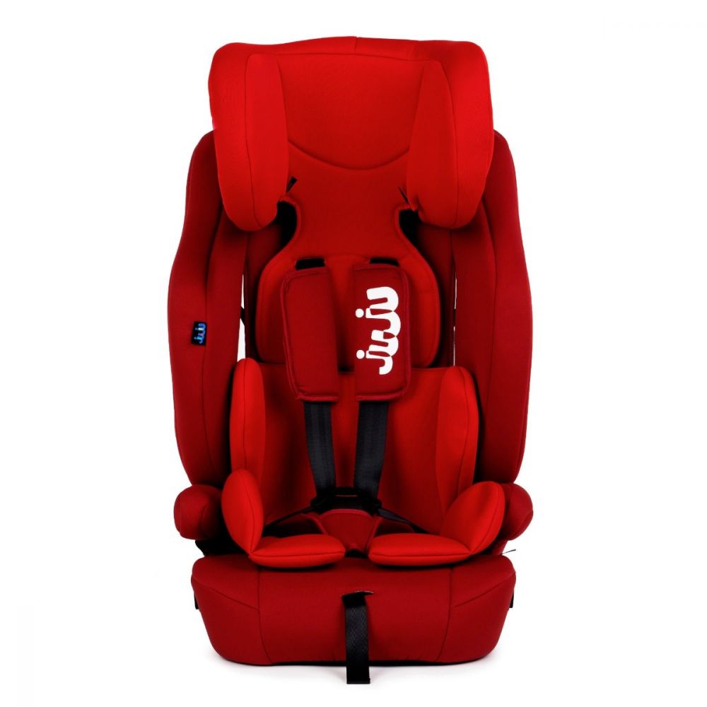 Scaun auto Juju Fun Racer, 9-36 Kg, Rosu-Bordo