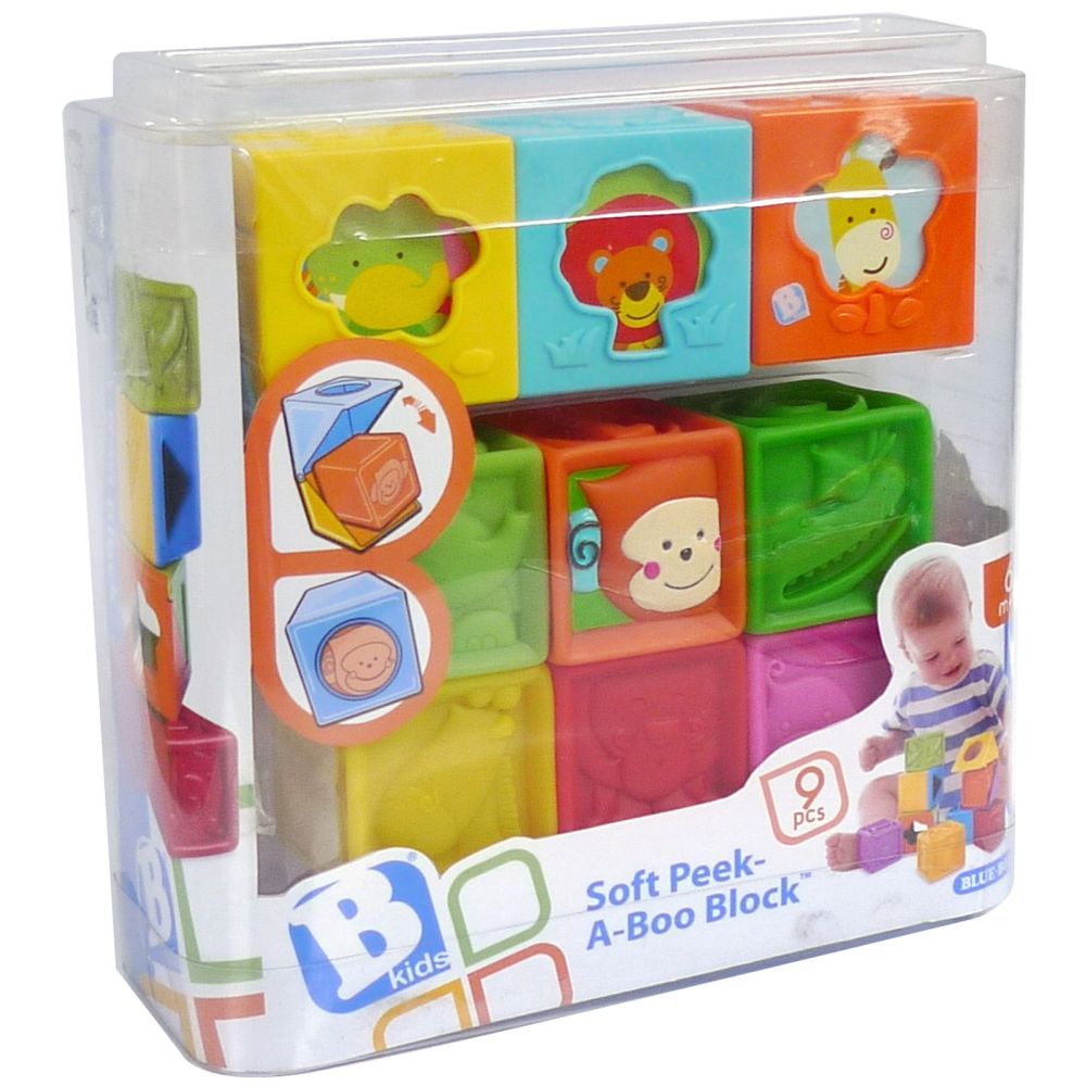 Jucarie bebelusi B-Kids - Cuburi moi