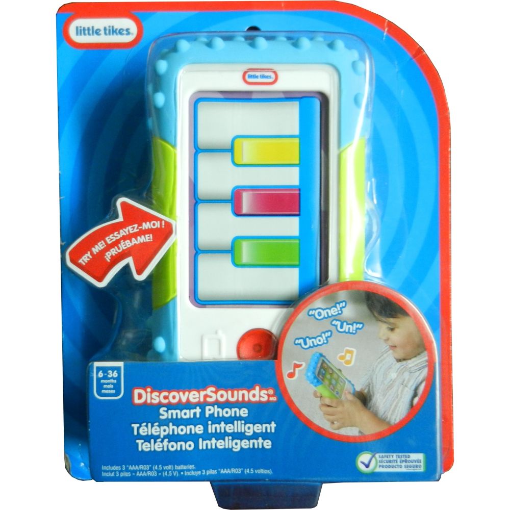 Jucarie bebelusi Little Tikes, Discover Sounds - Smartphone