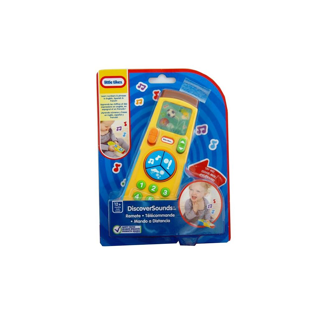 Jucarie bebelusi Little Tikes Telecomanda cu sunete