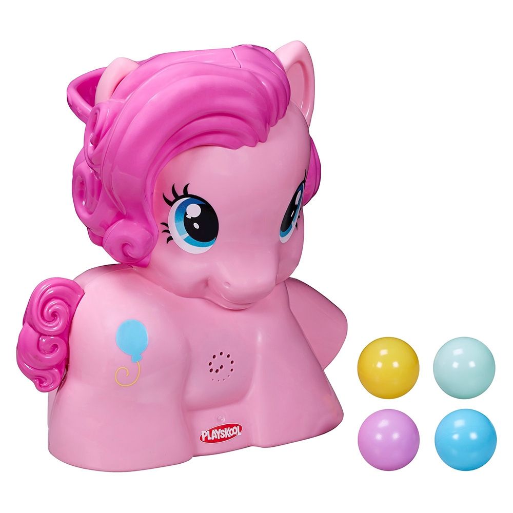 Jucarie bebelusi My Little Pony - Lansatorul de mingi Pinkie Pie
