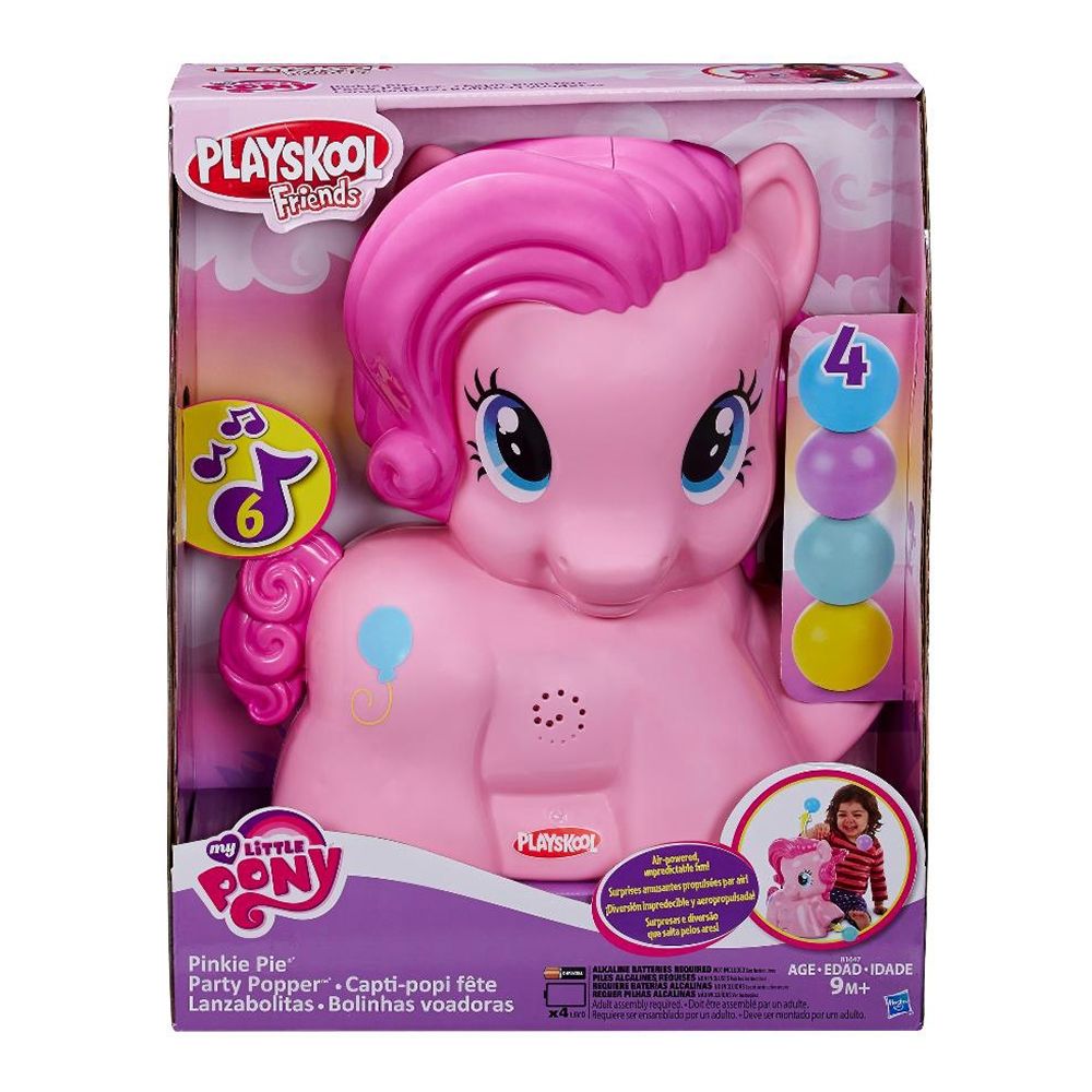Jucarie bebelusi My Little Pony - Lansatorul de mingi Pinkie Pie