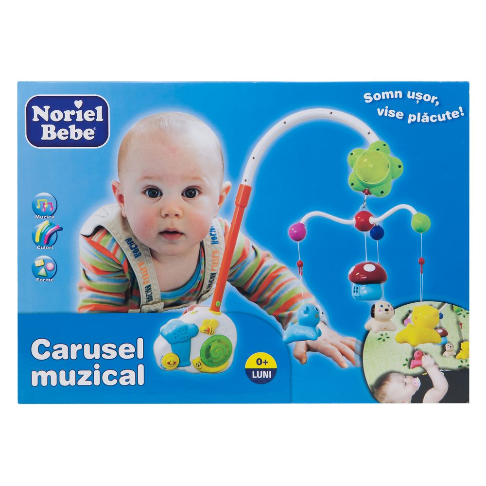 Jucarie bebelusi Noriel Bebe - Carusel muzical