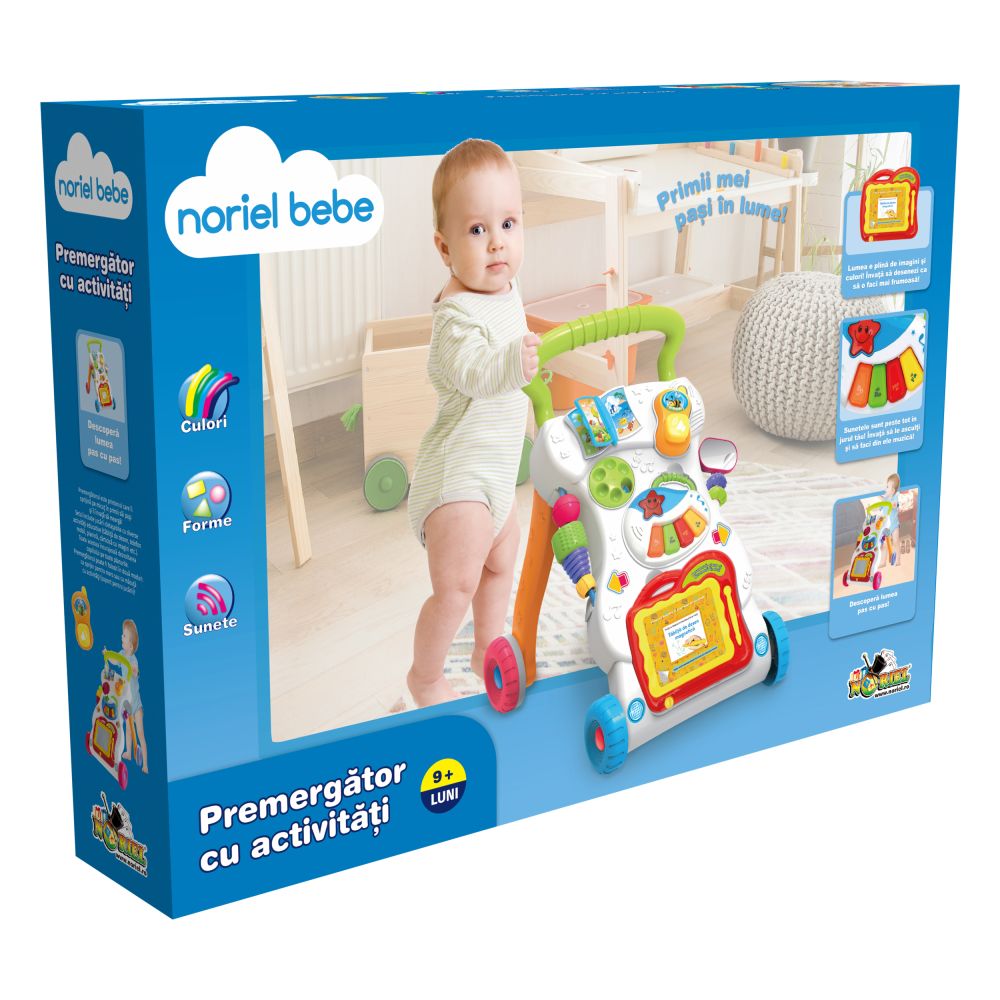Jucarie bebelusi Noriel Bebe - Premergator cu activitati