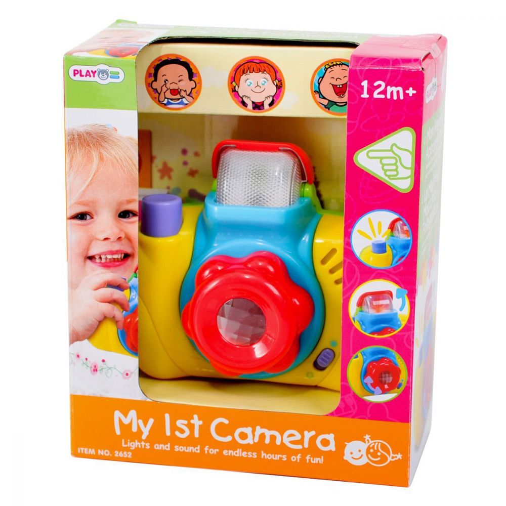 Jucarie bebelusi PlayGo - Prima mea Camera Foto