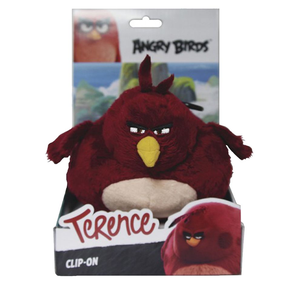 Jucarie de plus Angry Birds - Terence, 14 cm