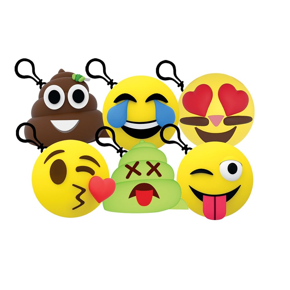 Jucarie de plus Emoji Plushi Miniz - Diverse modele